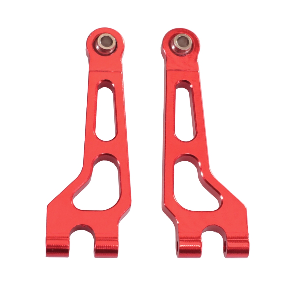 สําหรับ MJX Hyper go 1/20 20208 JJRC C8811 RC รถโลหะ Suspension Arms อัพเกรดด้านหน้า Upper Swing Arm