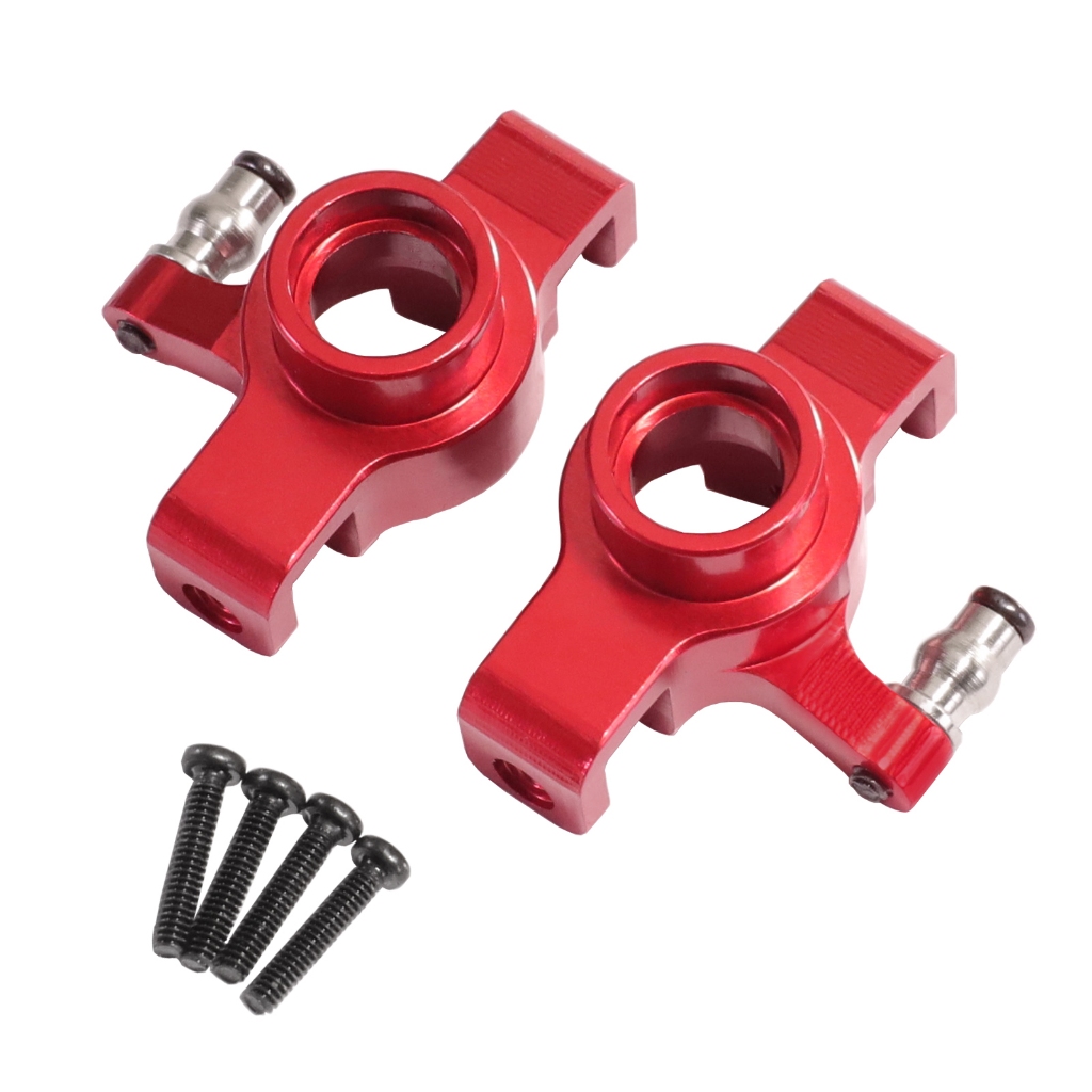 สําหรับ MJX Hyper go 1/20 20208 JJRC C8811 RC รถโลหะพวงมาลัยบล็อกอัพเกรดพวงมาลัยถ้วยอะไหล่