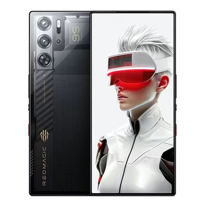 Nubia Red Magic 9pro Plus (5G) โทรศัพท์เกม/โทรศัพท์มือถือ E-sports/165W ชาร์จเร็ว/Snapdragon 8 Gen-3