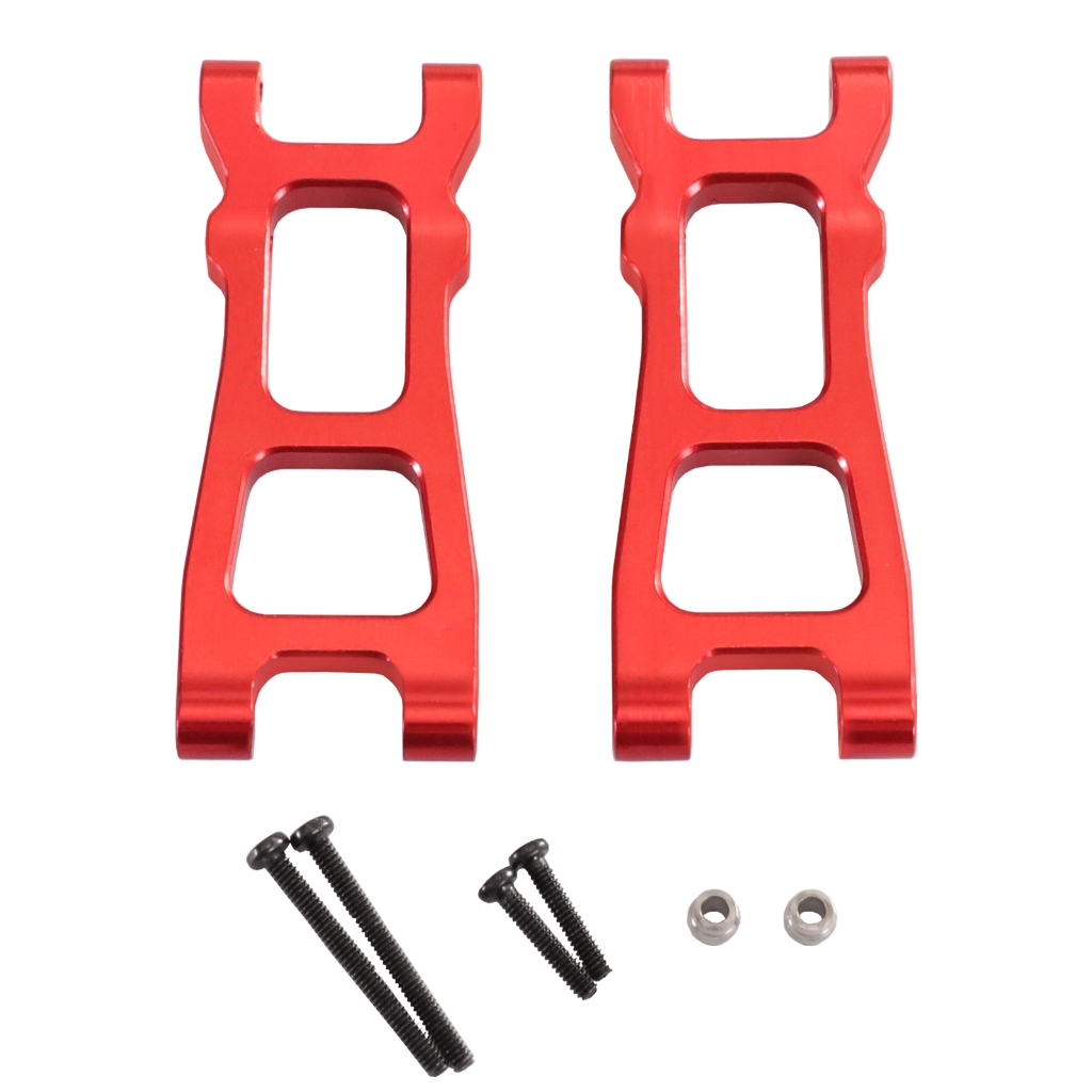 สําหรับ MJX Hyper go 1/20 20208 JJRC C8811 RC รถโลหะ Suspension แขนอัพเกรดด้านหลัง Lower Swing Arm อ