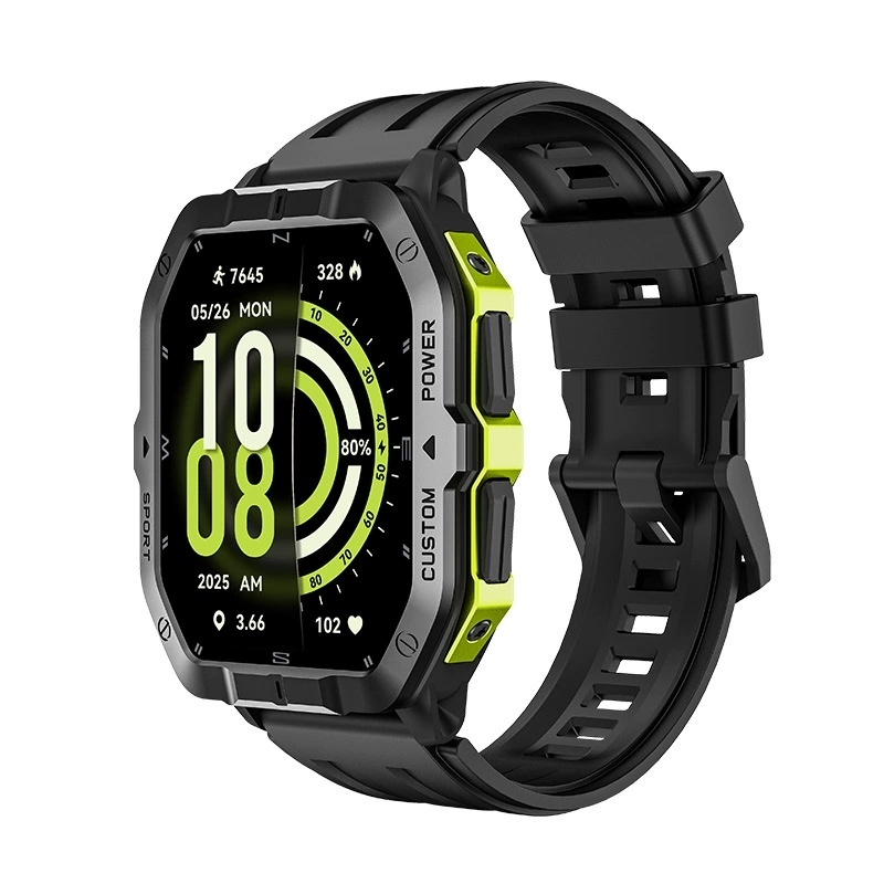 C32 Pro สมาร์ทวอท์ช 2.02 นิ้ว HD Fitness Tracker พร้อม HR SpO2 Sleep Monitor