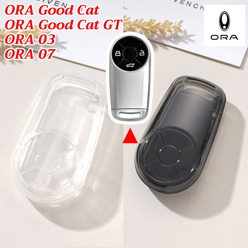 GWM ORA Good Cat Ora 07 2026 ฝาครอบกุญแจรถโปร่งใส 2025 ORA Good Cat GT ORA 03 กุญแจรถรีโมทกรณี