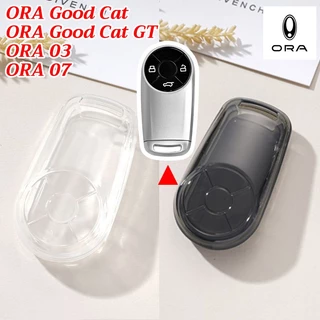GWM Good Cat Ora 07 2026 ฝาครอบกุญแจรถโปร่งใส 2025 ORA Good Cat GT ORA 03 กุญแจรถรีโมทกรณี