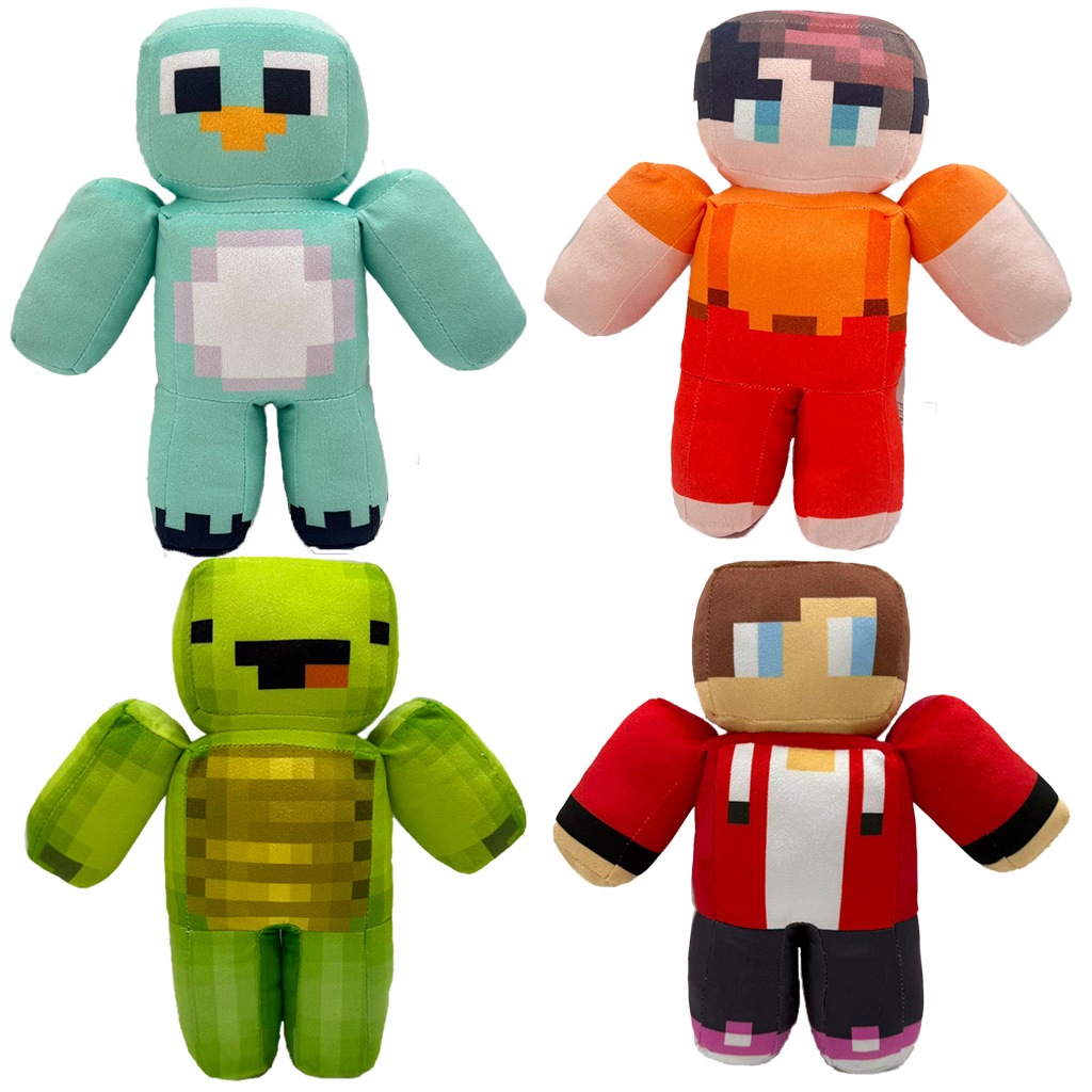 Mikey และ JJ Milo และ Chip ของเล่นตุ๊กตา roblox ของขวัญยอดนิยม