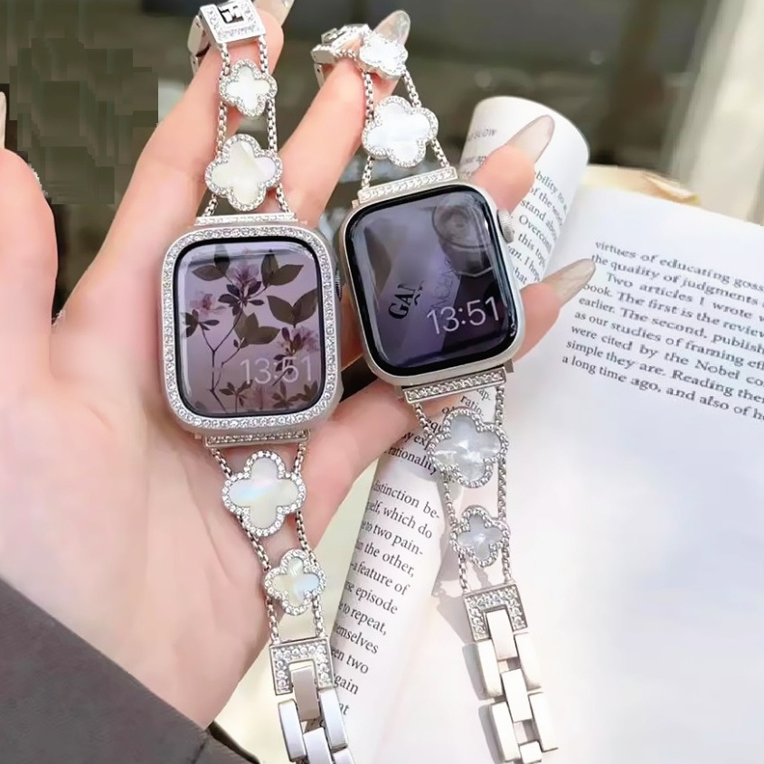 Starlight Strap Case For Huawei Watch Fit 4 สาย Huawei Watch Fit 4 Pro Strap เคส Huawei Watch Fit 4 Case Bling สาย Huawei watch Fit 5 เคส Huawei Fit 4 / Huawei Fit 3 Strap สาย Huawei Watch Fit 5 Pro Case Huawei Watch Fit 3 สาย Huawei Fit4/Huawei Fit 5 สาย