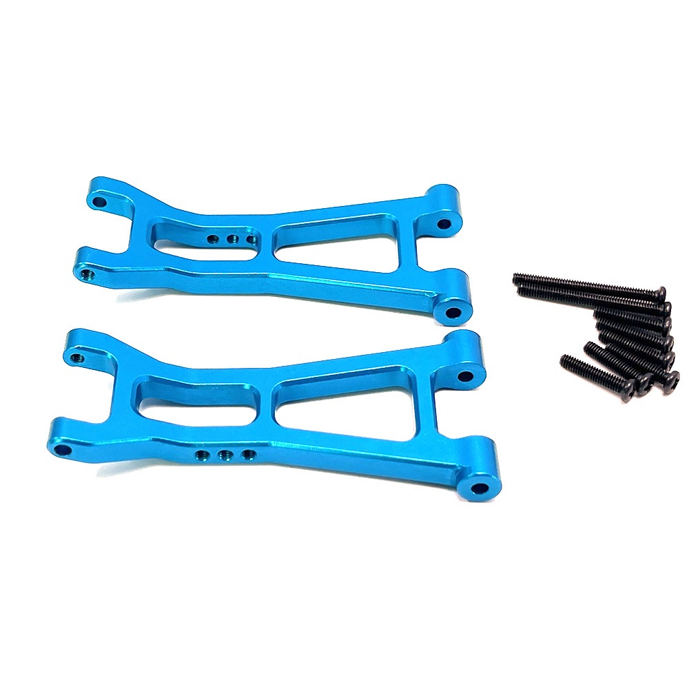 สําหรับ MJX Hyper Go 1/16 16207 16208 16209 16210 H16 โลหะด้านหลัง Lower Suspension แขน RC รถด้านหลั