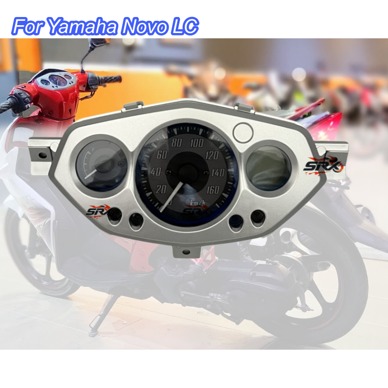 สําหรับ Yamaha Nouvo 135 / LC135 / Elegance / AT135 เมตร Speedometer LCD เครื่องวัดระยะทาง Tachometer เครื่องมือ Cluster