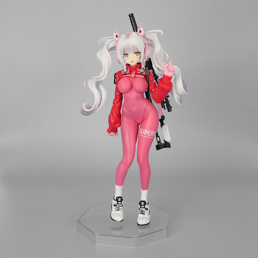 23 ซม.Nikke Goddess Of Victory Action Figure PVC Collection เครื่องประดับเดสก์ท็อปอะนิเมะ Alice Nikke รูปปั้นตุ๊กตาของเล่นของขวัญ
