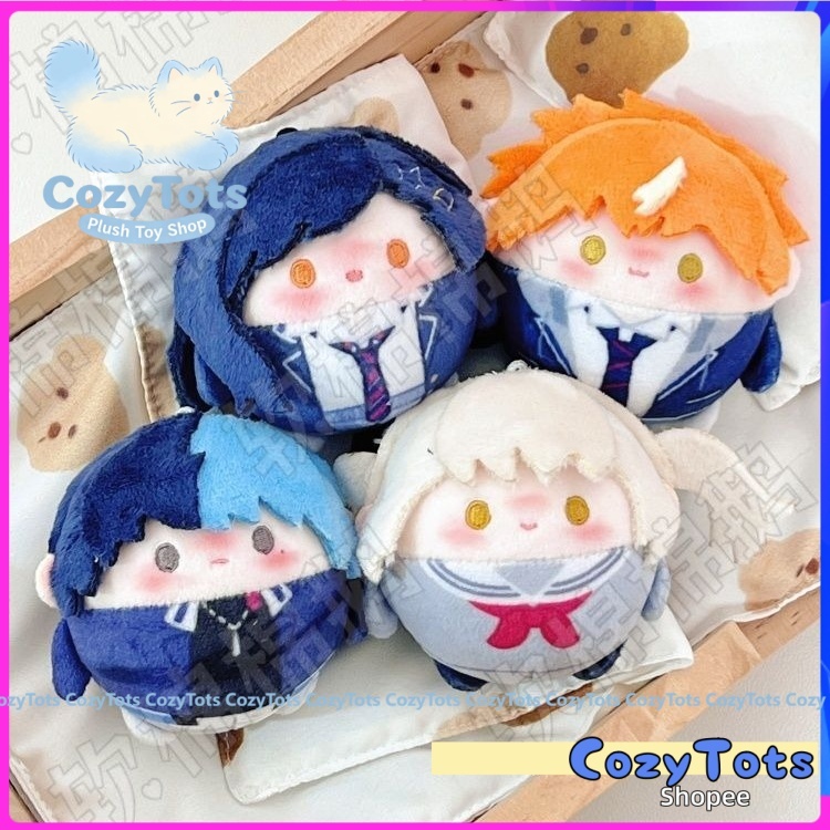 โครงการ PJSK Project Sekai ‌Azusawa Kohane Shiraishi An Shinonome Akito Aoyagi Toya คอสเพลย์ 10 ซม.อะนิเมะตุ๊กตากระเป๋าเป้สะพายหลังเครื่องประดับจี้ของขวัญคริสต์มาส