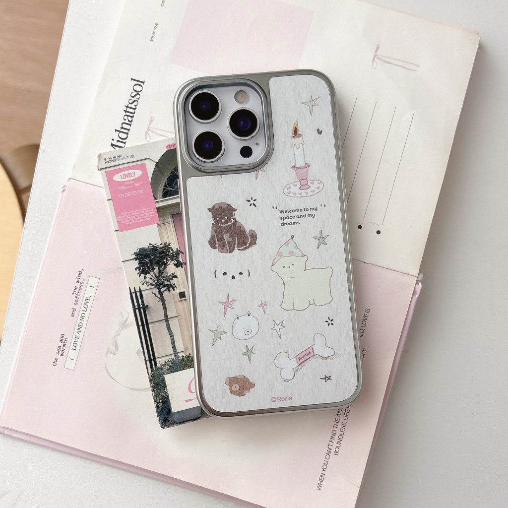 แมวน่ารักเคสโทรศัพท์Shock-ResistantเหมาะสําหรับiPhone 17 Promax 16 Promax 15 Promax 11 12 13 17 14plus 15plus 16e 16plus 15pro 17air