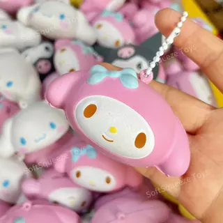 Kawaii Rebound Squishy ของเล่นนุ่ม Decompression Fidget ของเล่นสําหรับความเครียดบรรเทา