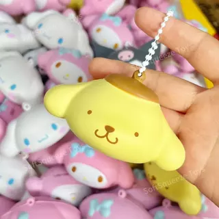 Kawaii Rebound Squishy ของเล่นนุ่ม Decompression Fidget ของเล่นสําหรับความเครียดบรรเทา