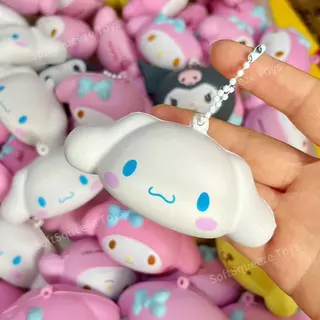 Kawaii Rebound Squishy ของเล่นนุ่ม Decompression Fidget ของเล่นสําหรับความเครียดบรรเทา
