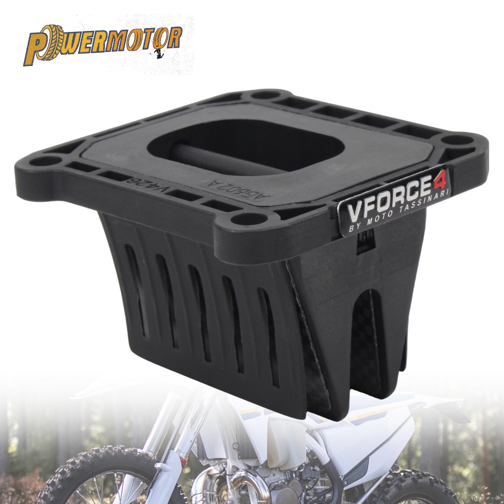 V4R26 รถจักรยานยนต์ Reed วาล์ว Vforce 4 คาร์บอนไฟเบอร์สําหรับ KTM125 KTM300 300cc Husqvarna TE TC Be
