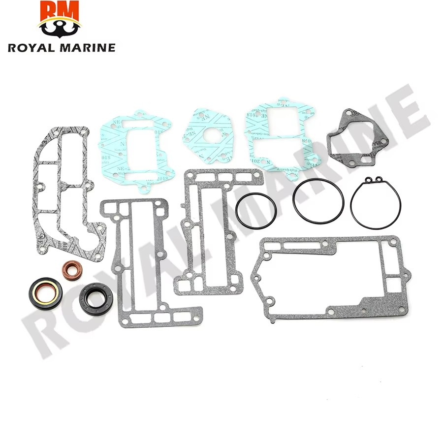 6G1-W0001-A2 ชุดปะเก็นปลอกล่าง 6G1-W0001 สําหรับ Yamaha Outboard Motor 2T 6HP 8HP 6C 8C 6G1-W0001-21