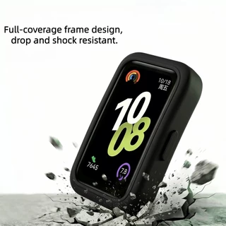 เคสสําหรับ Huawei Band 11 Pro/11 กรอบซิลิโคนอ่อนนุ่มเคส Huawei Band 11 Pro/11 สําหรับอุปกรณ์เสริมนาฬิกา Huawei