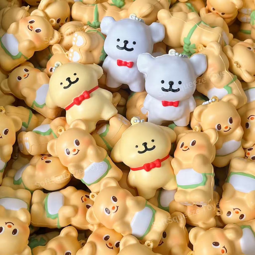 Molynk squishy Kawaii Slow Rebound Squishy ของเล่นนุ่ม Decompression Fidget ของเล่นสําหรับความเครียดบรรเทา