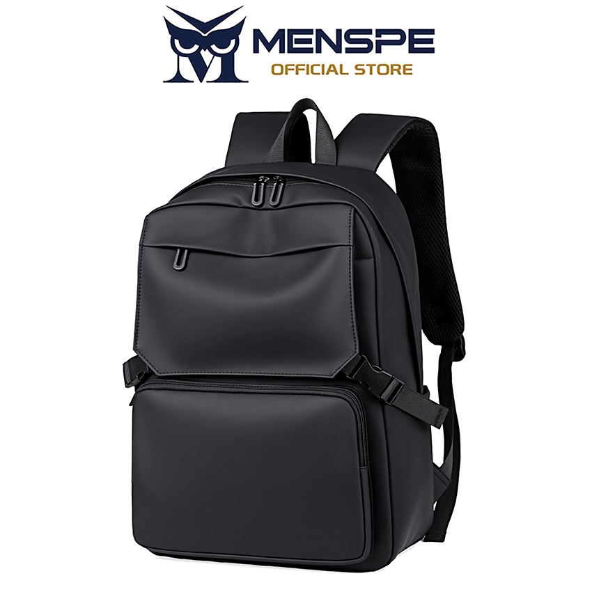 Menspe Men Laptop Backpack Waterproof Travel Backpack Business Bag College Backpack Casual Shoulder Bag School Bag for Men Women