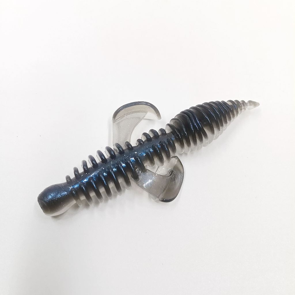 DUODUOYU 6 ชิ้น เหยื่อล่อปลาแบบว่าย ขนาด 7 ซม. / 3 กรัม TPE Swim Bait เหมาะสำหรับการตกปลาระบบทุ่มน้ำ