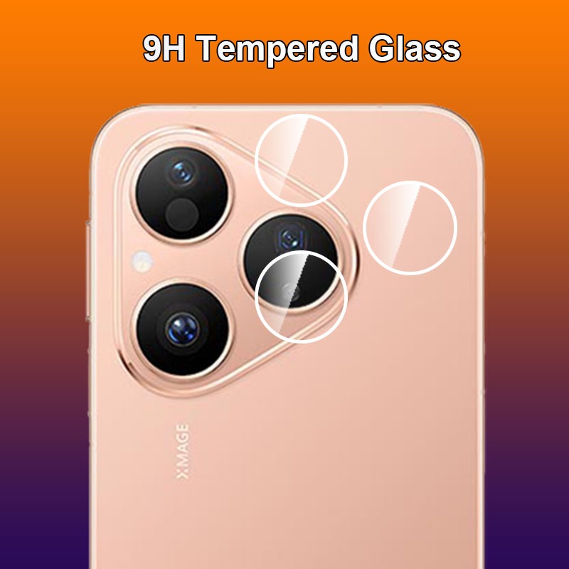 ใช้งานร่วมกับสําหรับ Huawei Pura 70 Pura 80 P70 P80 Pro Plus Ultra เลนส์กล้องด้านหลัง 9H Hard Clear กระจกนิรภัยป้องกันฟิล์ม Guard