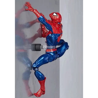16 ซม.Revoltech Yamaguchi The Avengers Superhero Revolver Joint PVC Action Figure เดสก์ท็อปคอลเลกชันตกแต่งตุ๊กตาของเล่นกล่อง