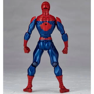 16 ซม.Revoltech Yamaguchi The Avengers Superhero Revolver Joint PVC Action Figure เดสก์ท็อปคอลเลกชันตกแต่งตุ๊กตาของเล่นกล่อง