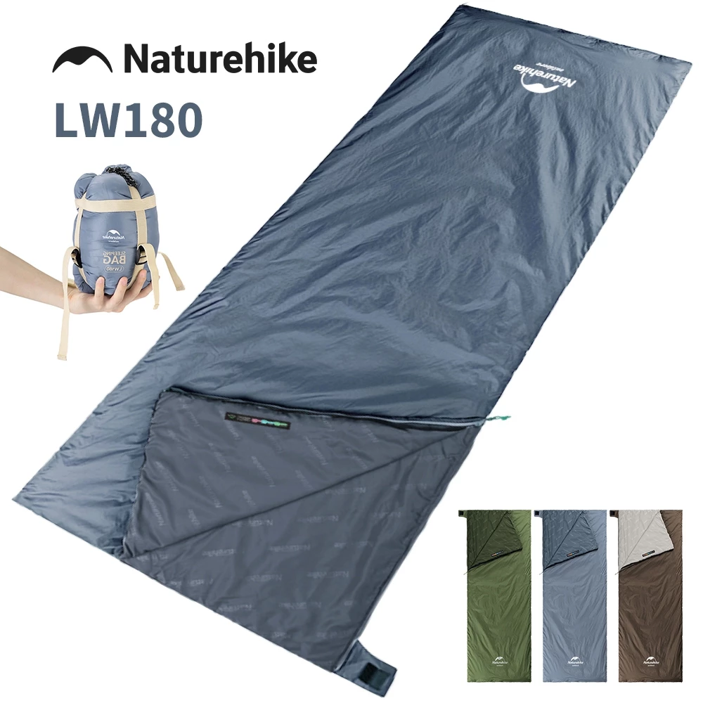 Naturehike LW180 ถุงนอนผ้าฝ้าย