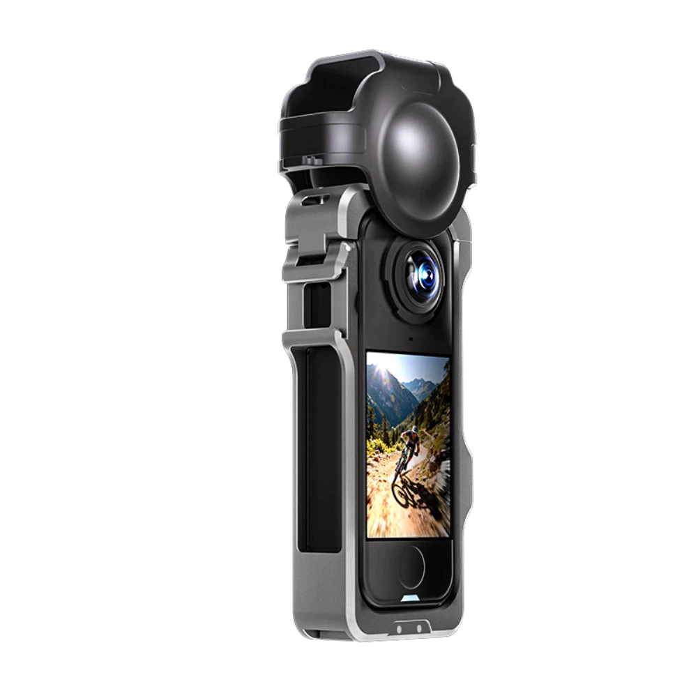 กรงกระต่ายอลูมิเนียมสำหรับ Insta360 X4 Air | ออกแบบแม่พิมพ์ดั้งเดิมสำหรับ X4 Air โดยเฉพาะ thumbnail 10