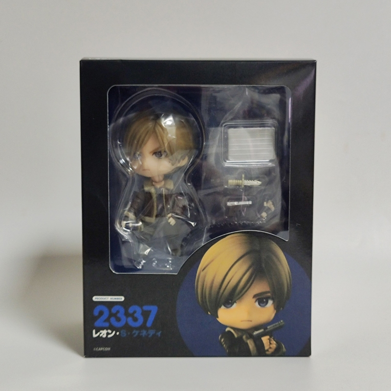 10 ซม.อะนิเมะ Resident Evil รุ่น Q Articulated Nendoroid รูปที่ 5