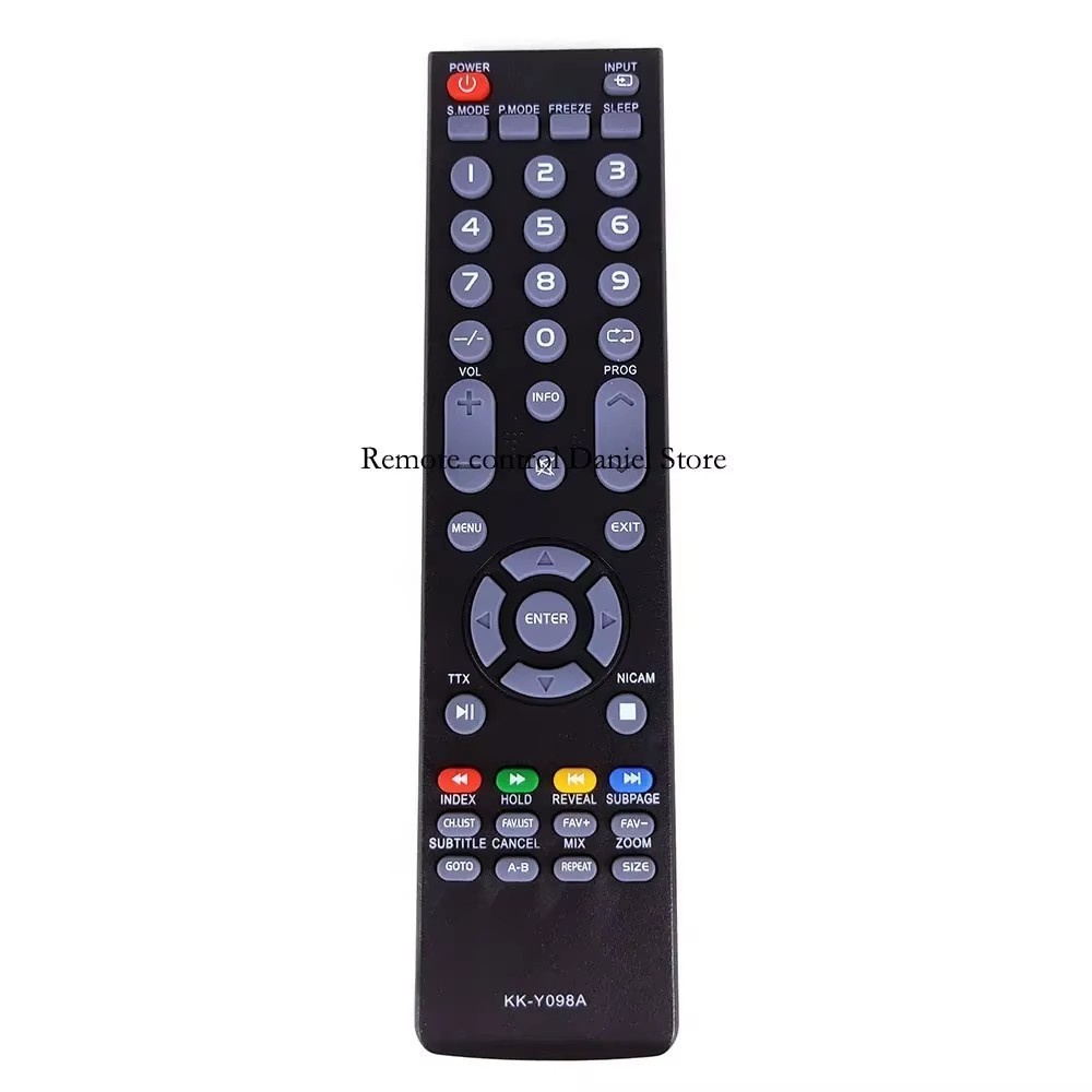 KK-Y098A เหมาะสําหรับ KONKA TV รีโมทคอนโทรลอินฟราเรด KK-Y098B KK-Y098D KK-Y098E KK-Y098G