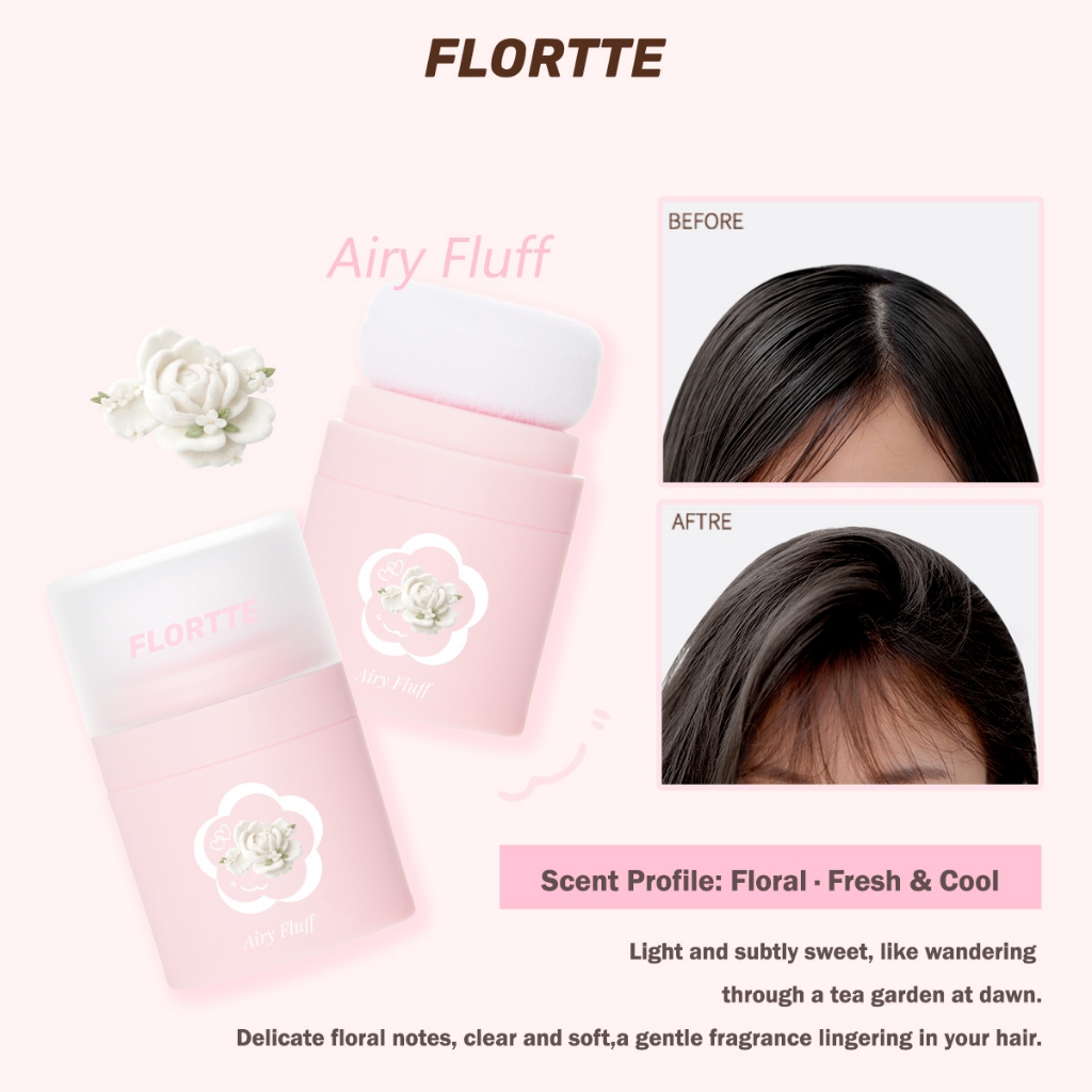 FLORTTE Fluffy Powder Hair Oil-control Instant Volume