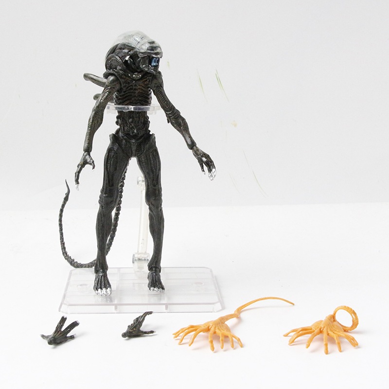 15ซม. Figma Alien Sp-108 Predator Figurue Takayuki Takeya Ver. Action Figure Pvc ของเล่นสะสมของขวัญตุ๊กตาร่วม