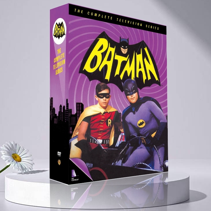อะนิเมะ Batman Full Version DVD ภาพยนตร์ Batman Real Person Version 18DVD HD Hobby Collection
