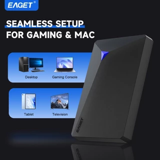 EAGET G20 5Gbps ฮาร์ดไดรฟ์ภายนอกแบบพกพาความเร็วสูง (250GB/320GB/500GB/1TB)