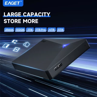 EAGET G20 5Gbps ฮาร์ดไดรฟ์ภายนอกแบบพกพาความเร็วสูง (250GB/320GB/500GB/1TB)