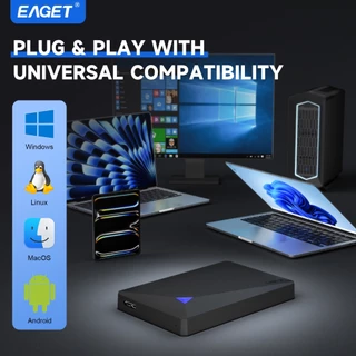EAGET G20 5Gbps ฮาร์ดไดรฟ์ภายนอกแบบพกพาความเร็วสูง (250GB/320GB/500GB/1TB)