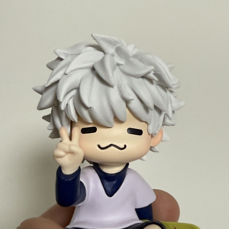 9 ซม.ญี่ปุ่นอะนิเมะ Hunter x Hunter รุ่น Q ตําแหน่งนั่ง รูปที่ 7