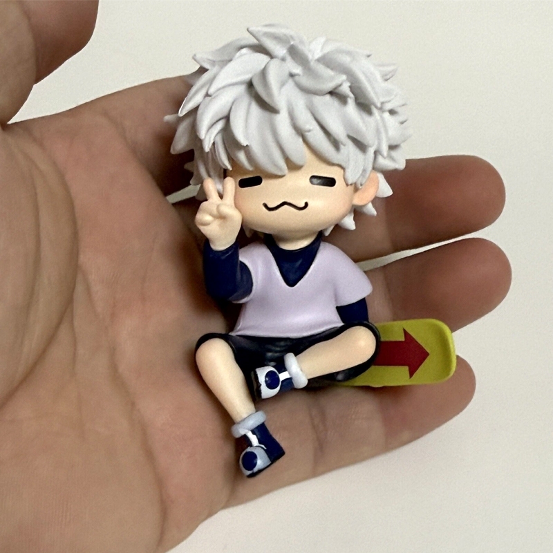 9 ซม.ญี่ปุ่นอะนิเมะ Hunter x Hunter รุ่น Q ตําแหน่งนั่ง รูปที่ 5