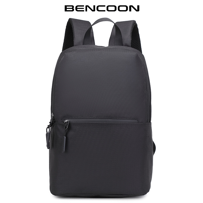 BENCOON Mini Men Backpack น้ําหนักเบา ใช้ทุกวัน ความจุขนาดใหญ่ (14)