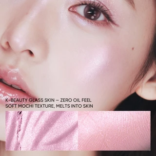 JUDYDOLL SHEER HIGHLIGHTER Dreamcore Ocean Collection ไฮไลท์ & บลัชออน มัลติฟังก์ชัน สีสวย เพิ่มมิติให้ใบหน้า เผยผิวดูสุขภาพดี 4g