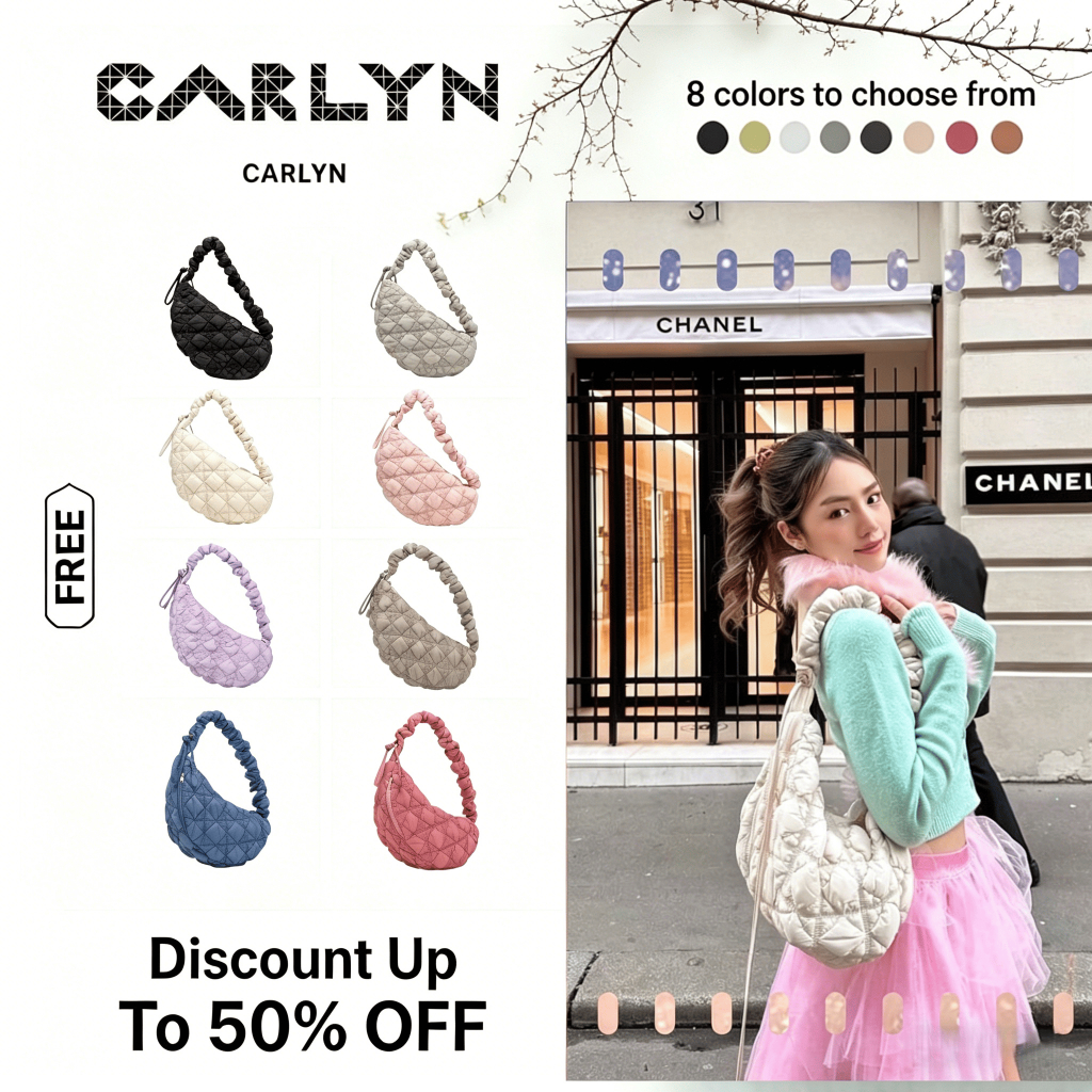 🔥Carlyn Cozy M Pack H72303010 แท้ | มีสต็อกพร้อมส่ง กระเป๋ายอดนิยม สั่งไวได้เลย