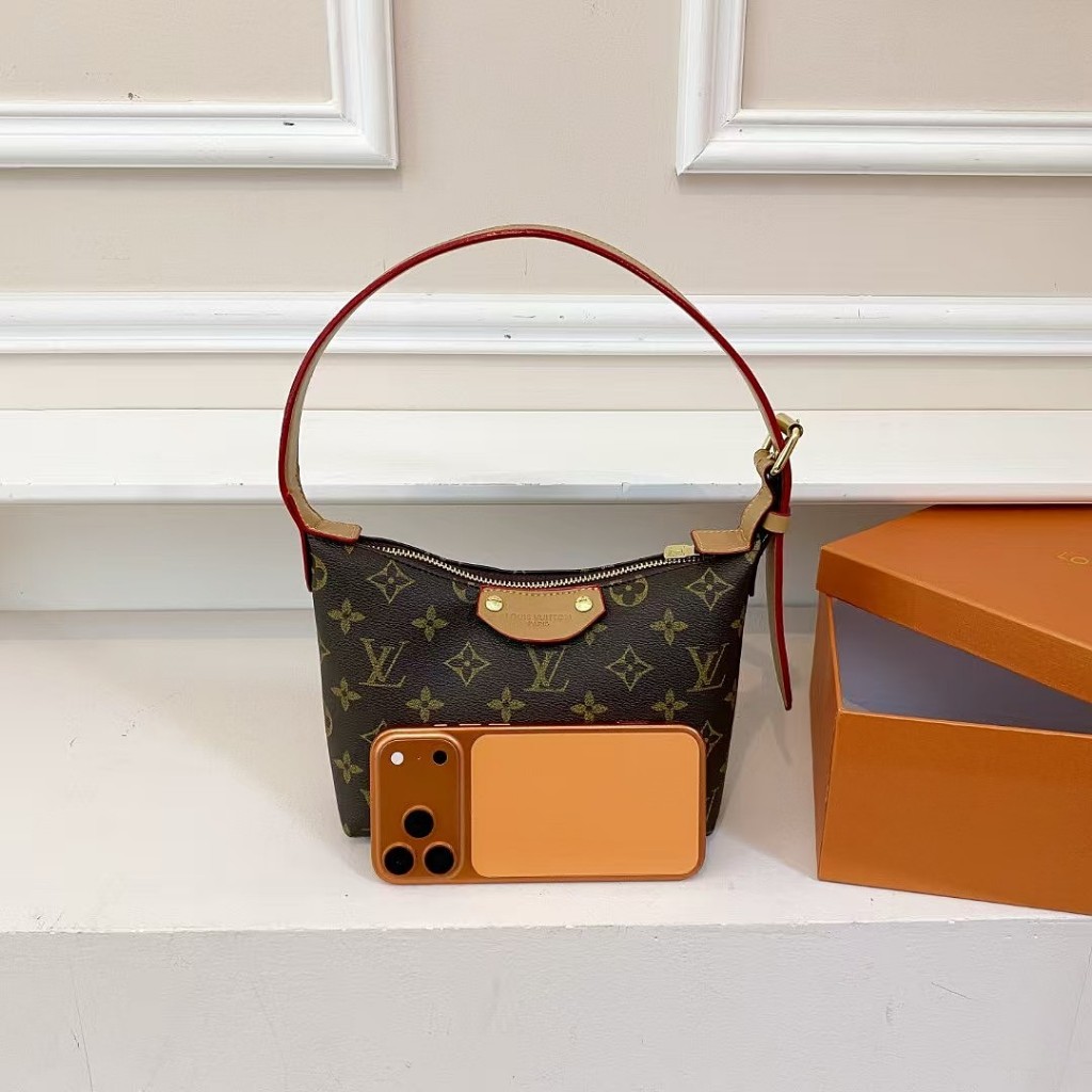 กระเป๋า Hobo Luxury สำหรับ 여성 พร้อมกล่อง