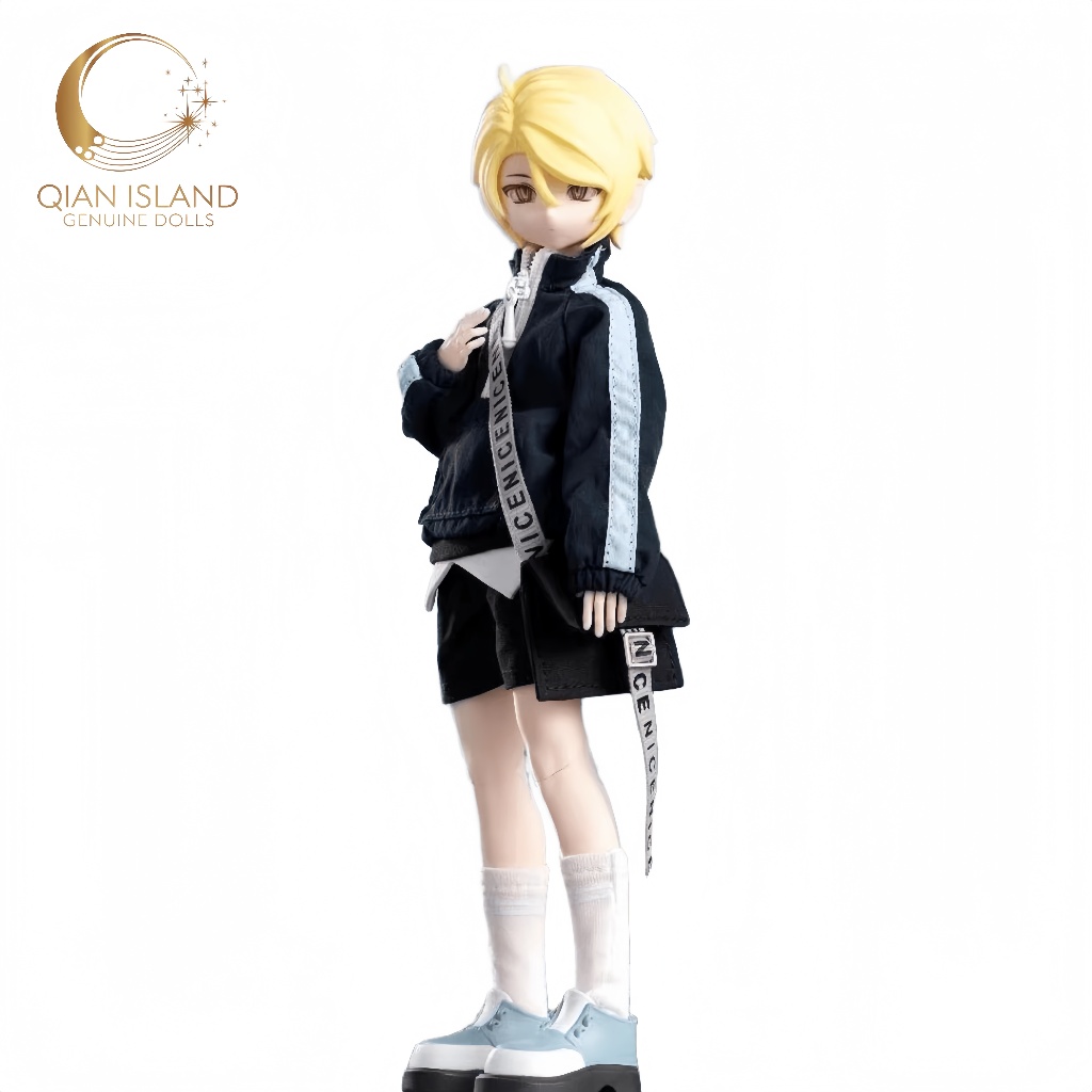 Spot zack Zack กิจกรรม 8 bjd blind box mjd ตุ๊กตาเคลื่อนไหวเครื่องประดับของเล่นตุ๊กตา