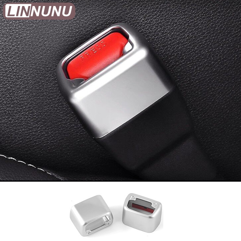 LINNUNU ABS เข็มขัดนิรภัยฐานตกแต่งสําหรับ Toyota RAV4 XA60 2026 Anti-Collision ภายในป้องกันรถอุปกรณ์