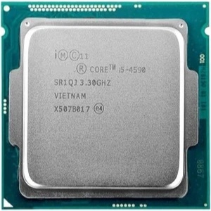 I5 4430 4440 4460 4570 4590 3.7 GHz 4Core ซ็อกเก็ต LGA 1150 CPU แบบบูรณาการกราฟิก I7-4785T