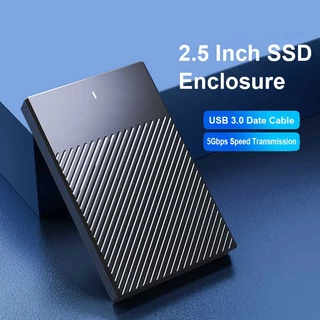 HDD Enclosure USB/Type C 2.5 นิ้ว รองรับ HDD 6TB (K01)
