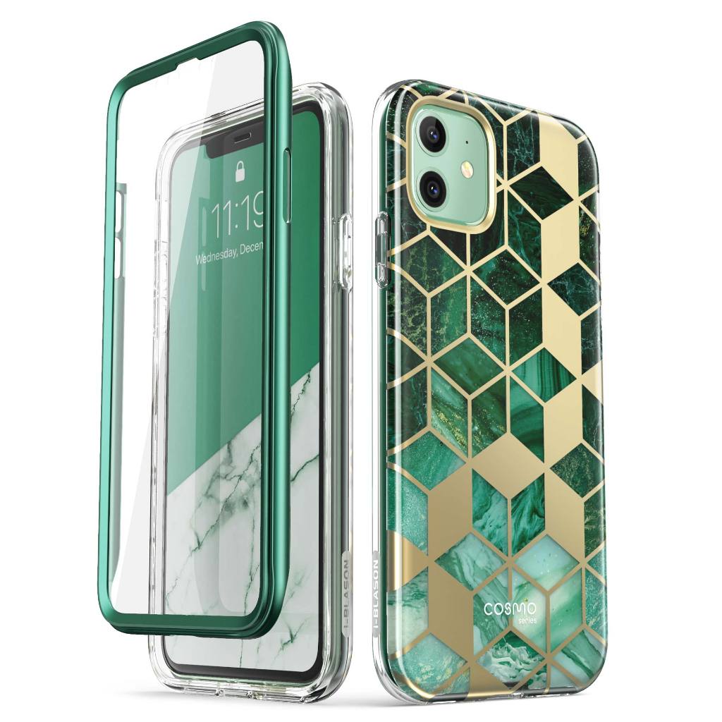 เคส i-Blason Cosmo Series สําหรับ iPhone 11 2019 เคสป้องกันพร้อมตัวป้องกันหน้าจอในตัว