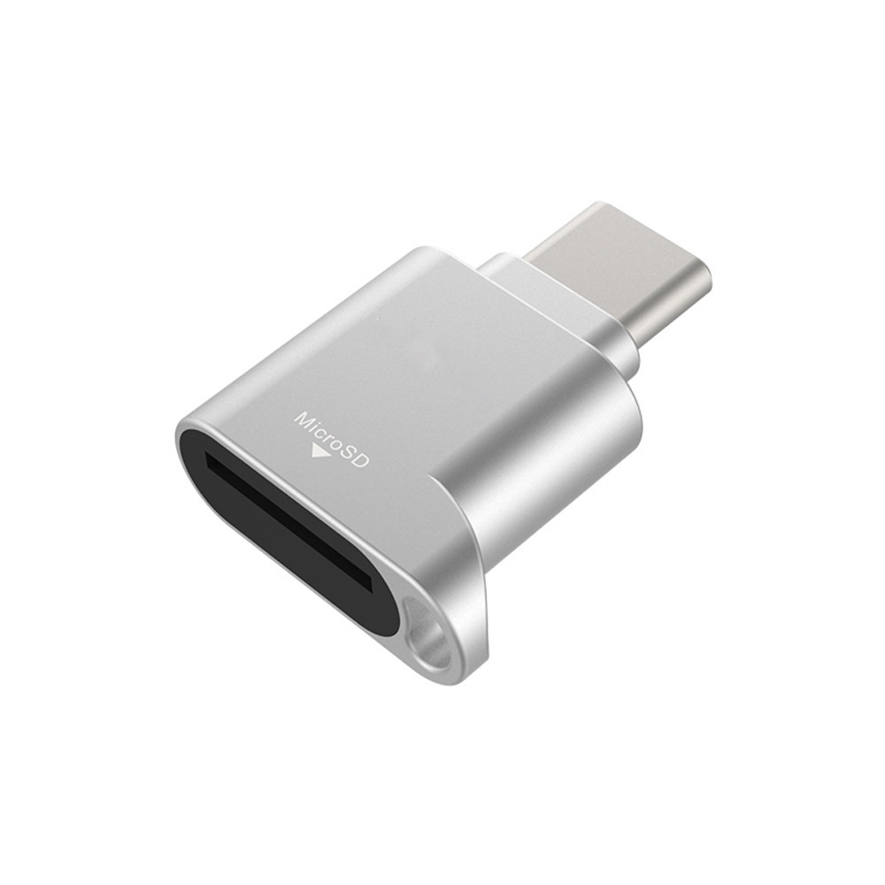 เครื่องอ่านการ์ด Type C OTG รองรับการ์ด TF 512GB (D201)