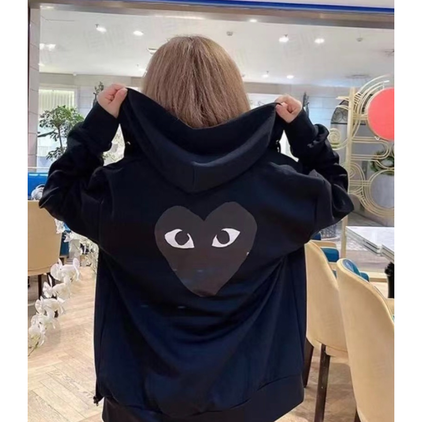 ใส่ถนนแฟชั่นสไตล์คลาสสิกรูปแบบการออกแบบการพิมพ์เปิดซิปรุ่นหลวมเทอร์รี่วัสดุแจ็คเก็ต ไม่จํากัดเพศ สไตล์
