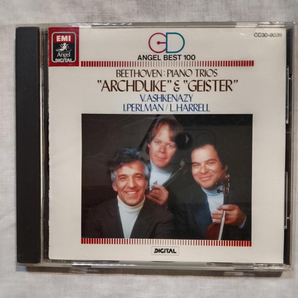 Beethoven: Piano Trios "Archduke" และอัลบั้มซีดี "Ghost" Itzgk Perlman